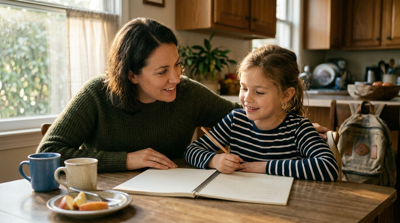 Talk & Connect Workbook: Calmer Talks, Stronger Bonds